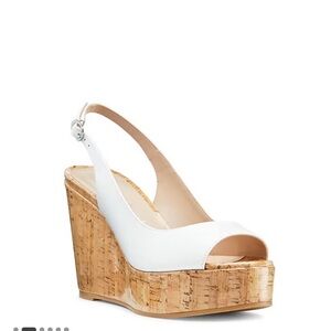 Stuart Weitzman Riveria Platform Wedges